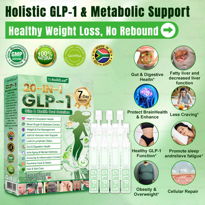 💎𝘽𝙪𝙞𝙡𝙙𝙇𝙚𝙖𝙛® 𝗚𝗟𝗣-𝟭 𝟐𝟎-𝐢𝐧-𝟏 𝐒𝐥𝐢𝐦 & 𝐇𝐞𝐚𝐥𝐭𝐡 𝐎𝐫𝐚𝐥 𝐒𝐨𝐥𝐮𝐭𝐢𝐨𝐧 (𝑶𝒏𝒄𝒆 𝒂 𝒅𝒂𝒚, 𝒓𝒆𝒔𝒖𝒍𝒕𝒔 𝒊𝒏 7 𝒅𝒂𝒚𝒔), 𝑾𝒊𝒕𝒉 100 𝑩𝒊𝒍𝒍𝒊𝒐𝒏 𝑪𝑭𝑼 𝑨𝒄𝒕𝒊𝒗𝒆 𝑷𝒓𝒐𝒃𝒊𝒐𝒕𝒊𝒄𝒔 ✅ 𝑺𝒖𝒑𝒑𝒐𝒓𝒕𝒔 𝒘𝒆𝒊𝒈𝒉𝒕 𝒎𝒂𝒏𝒂𝒈𝒆𝒎𝒆𝒏𝒕, 𝒉𝒆𝒂𝒓𝒕 𝒉𝒆𝒂𝒍𝒕𝒉, 𝒅𝒊𝒂𝒃𝒆𝒕𝒆𝒔, 𝒈𝒖𝒕 & 𝒘𝒐𝒎𝒆𝒏’𝒔 𝒉𝒆𝒂𝒍𝒕𝒉, 𝒘𝒉𝒊𝒍𝒆 𝒇𝒊𝒓𝒎𝒊𝒏𝒈 𝒔𝒌𝒊𝒏 & 𝒃𝒐𝒐𝒔𝒕𝒊𝒏𝒈 𝒆𝒏𝒆𝒓𝒈𝒚