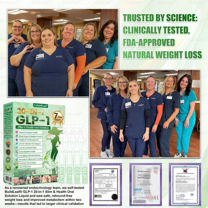 🌟𝘽𝙪𝙞𝙡𝙙𝙇𝙚𝙖𝙛® 𝗚𝗟𝗣-𝟭 𝟐𝟎-𝐢𝐧-𝟏 𝐒𝐥𝐢𝐦 & 𝐇𝐞𝐚𝐥𝐭𝐡 𝐎𝐫𝐚𝐥 𝐒𝐨𝐥𝐮𝐭𝐢𝐨𝐧 (𝑶𝒏𝒄𝒆 𝒂 𝒅𝒂𝒚, 𝒓𝒆𝒔𝒖𝒍𝒕𝒔 𝒊𝒏 7 𝒅𝒂𝒚𝒔), 𝑾𝒊𝒕𝒉 100 𝑩𝒊𝒍𝒍𝒊𝒐𝒏 𝑪𝑭𝑼 𝑨𝒄𝒕𝒊𝒗𝒆 𝑷𝒓𝒐𝒃𝒊𝒐𝒕𝒊𝒄𝒔 ✅ 𝑺𝒖𝒑𝒑𝒐𝒓𝒕𝒔 𝒘𝒆𝒊𝒈𝒉𝒕 𝒎𝒂𝒏𝒂𝒈𝒆𝒎𝒆𝒏𝒕, 𝒉𝒆𝒂𝒓𝒕 𝒉𝒆𝒂𝒍𝒕𝒉, 𝒅𝒊𝒂𝒃𝒆𝒕𝒆𝒔, 𝒈𝒖𝒕 & 𝒘𝒐𝒎𝒆𝒏’𝒔 𝒉𝒆𝒂𝒍𝒕𝒉, 𝒘𝒉𝒊𝒍𝒆 𝒇𝒊𝒓𝒎𝒊𝒏𝒈 𝒔𝒌𝒊𝒏 & 𝒃𝒐𝒐𝒔𝒕𝒊𝒏𝒈 𝒆𝒏𝒆𝒓𝒈𝒚