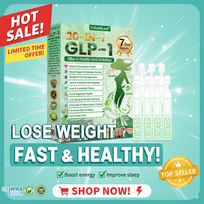 🌟𝘽𝙪𝙞𝙡𝙙𝙇𝙚𝙖𝙛® 𝗚𝗟𝗣-𝟭 𝟐𝟎-𝐢𝐧-𝟏 𝐒𝐥𝐢𝐦 & 𝐇𝐞𝐚𝐥𝐭𝐡 𝐎𝐫𝐚𝐥 𝐒𝐨𝐥𝐮𝐭𝐢𝐨𝐧 (𝑶𝒏𝒄𝒆 𝒂 𝒅𝒂𝒚, 𝒓𝒆𝒔𝒖𝒍𝒕𝒔 𝒊𝒏 7 𝒅𝒂𝒚𝒔), 𝑾𝒊𝒕𝒉 100 𝑩𝒊𝒍𝒍𝒊𝒐𝒏 𝑪𝑭𝑼 𝑨𝒄𝒕𝒊𝒗𝒆 𝑷𝒓𝒐𝒃𝒊𝒐𝒕𝒊𝒄𝒔 ✅ 𝑺𝒖𝒑𝒑𝒐𝒓𝒕𝒔 𝒘𝒆𝒊𝒈𝒉𝒕 𝒎𝒂𝒏𝒂𝒈𝒆𝒎𝒆𝒏𝒕, 𝒉𝒆𝒂𝒓𝒕 𝒉𝒆𝒂𝒍𝒕𝒉, 𝒅𝒊𝒂𝒃𝒆𝒕𝒆𝒔, 𝒈𝒖𝒕 & 𝒘𝒐𝒎𝒆𝒏’𝒔 𝒉𝒆𝒂𝒍𝒕𝒉, 𝒘𝒉𝒊𝒍𝒆 𝒇𝒊𝒓𝒎𝒊𝒏𝒈 𝒔𝒌𝒊𝒏 & 𝒃𝒐𝒐𝒔𝒕𝒊𝒏𝒈 𝒆𝒏𝒆𝒓𝒈𝒚