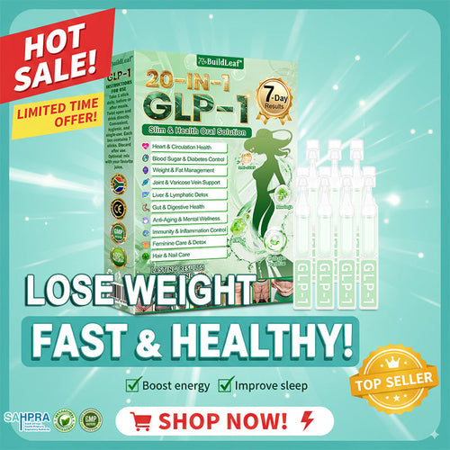 🌟𝘽𝙪𝙞𝙡𝙙𝙇𝙚𝙖𝙛® 𝗚𝗟𝗣-𝟭 𝟐𝟎-𝐢𝐧-𝟏 𝐒𝐥𝐢𝐦 & 𝐇𝐞𝐚𝐥𝐭𝐡 𝐎𝐫𝐚𝐥 𝐒𝐨𝐥𝐮𝐭𝐢𝐨𝐧 (𝑶𝒏𝒄𝒆 𝒂 𝒅𝒂𝒚, 𝒓𝒆𝒔𝒖𝒍𝒕𝒔 𝒊𝒏 7 𝒅𝒂𝒚𝒔), 𝑾𝒊𝒕𝒉 100 𝑩𝒊𝒍𝒍𝒊𝒐𝒏 𝑪𝑭𝑼 𝑨𝒄𝒕𝒊𝒗𝒆 𝑷𝒓𝒐𝒃𝒊𝒐𝒕𝒊𝒄𝒔 ✅ 𝑺𝒖𝒑𝒑𝒐𝒓𝒕𝒔 𝒘𝒆𝒊𝒈𝒉𝒕 𝒎𝒂𝒏𝒂𝒈𝒆𝒎𝒆𝒏𝒕, 𝒉𝒆𝒂𝒓𝒕 𝒉𝒆𝒂𝒍𝒕𝒉, 𝒅𝒊𝒂𝒃𝒆𝒕𝒆𝒔, 𝒈𝒖𝒕 & 𝒘𝒐𝒎𝒆𝒏’𝒔 𝒉𝒆𝒂𝒍𝒕𝒉, 𝒘𝒉𝒊𝒍𝒆 𝒇𝒊𝒓𝒎𝒊𝒏𝒈 𝒔𝒌𝒊𝒏 & 𝒃𝒐𝒐𝒔𝒕𝒊𝒏𝒈 𝒆𝒏𝒆𝒓𝒈𝒚