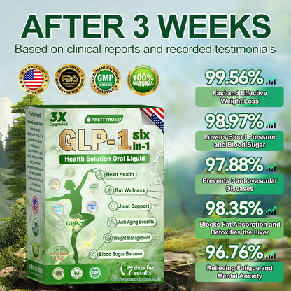 𝑷𝒓𝒆𝒕𝒕𝒚𝒓𝒐𝒔𝒆® 𝐺𝐿𝑃-1 6-𝑖𝑛-1 𝑴𝒆𝒕𝒂𝒃𝒐𝒍𝒊𝒄 𝑹𝒆𝒗𝒊𝒕𝒂𝒍𝒊𝒛𝒊𝒏𝒈 𝐎𝐫𝐚𝐥 𝐒𝐨𝐥𝐮𝐭𝐢𝐨𝐧 | 𝗦𝘂𝗽𝗽𝗼𝗿𝘁𝘀 𝗔𝗽𝗽𝗲𝘁𝗶𝘁𝗲 𝗖𝗼𝗻𝘁𝗿𝗼𝗹 · 𝗕𝗼𝗼𝘀𝘁𝘀 𝗠𝗲𝘁𝗮𝗯𝗼𝗹𝗶𝘀𝗺 · 𝗥𝗲𝗱𝘂𝗰𝗲𝘀 𝗕𝗹𝗼𝗮𝘁𝗶𝗻𝗴 & 𝗪𝗮𝘁𝗲𝗿 𝗥𝗲𝘁𝗲𝗻𝘁𝗶𝗼𝗻