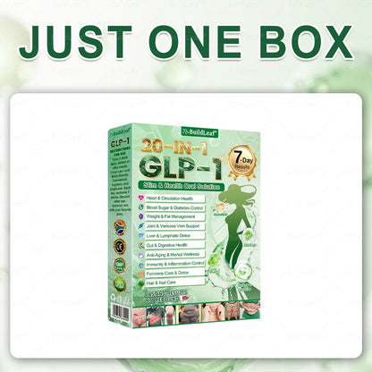 🌟𝘽𝙪𝙞𝙡𝙙𝙇𝙚𝙖𝙛® 𝗚𝗟𝗣-𝟭 𝟐𝟎-𝐢𝐧-𝟏 𝐒𝐥𝐢𝐦 & 𝐇𝐞𝐚𝐥𝐭𝐡 𝐎𝐫𝐚𝐥 𝐒𝐨𝐥𝐮𝐭𝐢𝐨𝐧 (𝑶𝒏𝒄𝒆 𝒂 𝒅𝒂𝒚, 𝒓𝒆𝒔𝒖𝒍𝒕𝒔 𝒊𝒏 7 𝒅𝒂𝒚𝒔), 𝑾𝒊𝒕𝒉 100 𝑩𝒊𝒍𝒍𝒊𝒐𝒏 𝑪𝑭𝑼 𝑨𝒄𝒕𝒊𝒗𝒆 𝑷𝒓𝒐𝒃𝒊𝒐𝒕𝒊𝒄𝒔 ✅ 𝑺𝒖𝒑𝒑𝒐𝒓𝒕𝒔 𝒘𝒆𝒊𝒈𝒉𝒕 𝒎𝒂𝒏𝒂𝒈𝒆𝒎𝒆𝒏𝒕, 𝒉𝒆𝒂𝒓𝒕 𝒉𝒆𝒂𝒍𝒕𝒉, 𝒅𝒊𝒂𝒃𝒆𝒕𝒆𝒔, 𝒈𝒖𝒕 & 𝒘𝒐𝒎𝒆𝒏’𝒔 𝒉𝒆𝒂𝒍𝒕𝒉, 𝒘𝒉𝒊𝒍𝒆 𝒇𝒊𝒓𝒎𝒊𝒏𝒈 𝒔𝒌𝒊𝒏 & 𝒃𝒐𝒐𝒔𝒕𝒊𝒏𝒈 𝒆𝒏𝒆𝒓𝒈𝒚